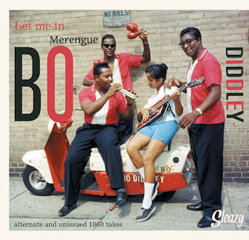 Diddley ,Bo - Let Me In + 1 : Unissued 1960 Alt Takes